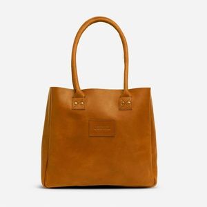 Parker Clay Leather Tote